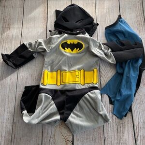 Kids Superhero Costume with Cape - Batman